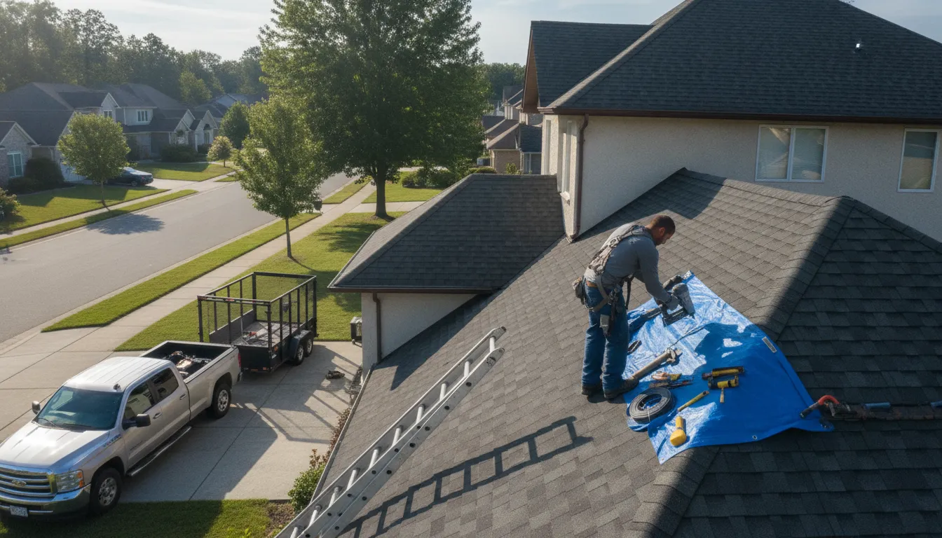 Trusted Roofing for Latimer Homes & Businesses